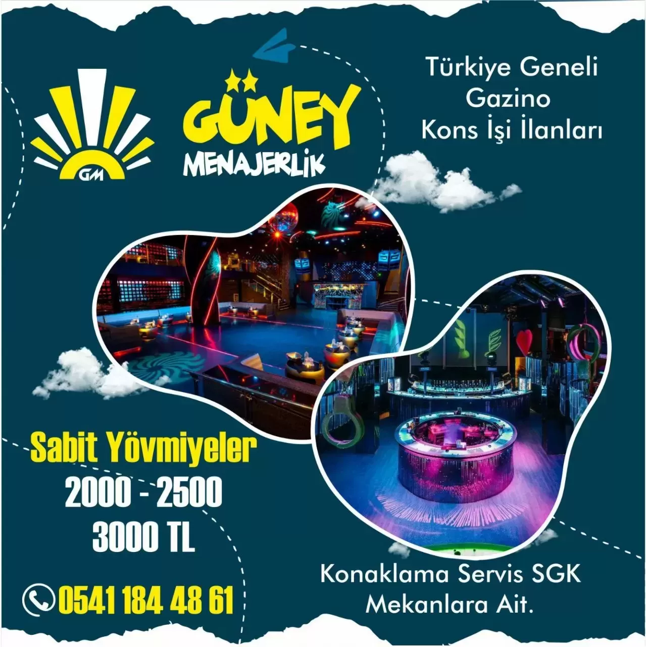 Bolu Müzikhol iş ilanları